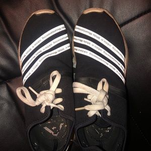 Adidas White mountaineering size 9